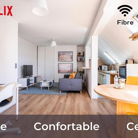 Ideal Pro - 10Min Gare - Hypercentre - Wifi - Longueduree Pau Exterior photo